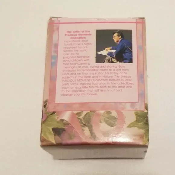 1991 Precious Moments "Loving You" Waterball, w box! - Picture 4 of 12